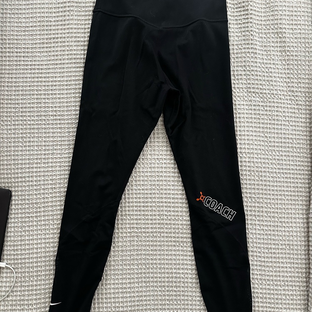 Women’s Orangetheory Coach Black Leggings